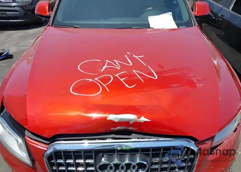 2015 Audi Q5 2.0T Premium z USA, uszkodzony, nr VIN WA1LFAFP3FA067050